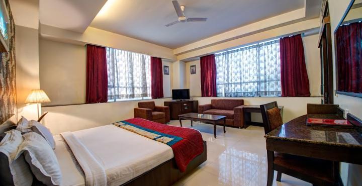 Hotel Pr Residency Amritsar Exteriör bild