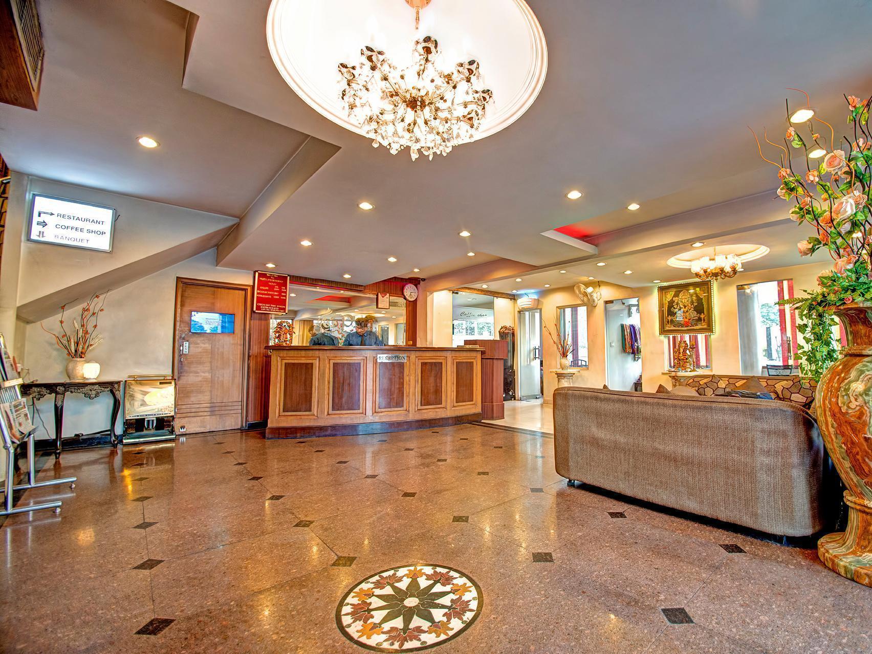 Hotel Pr Residency Amritsar Exteriör bild