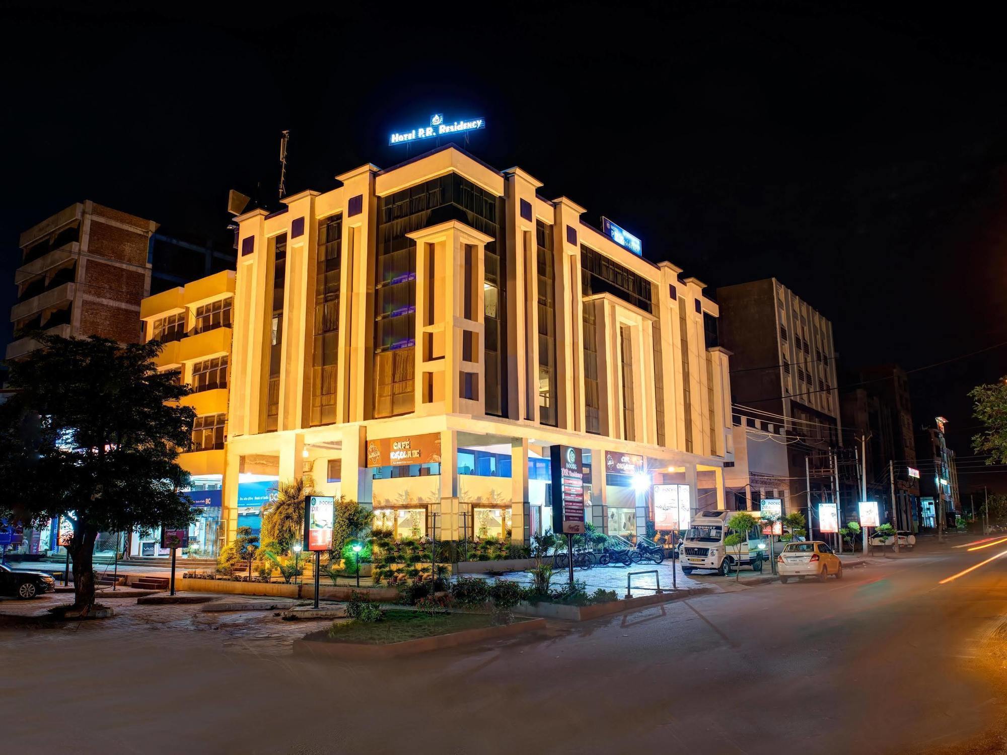 Hotel Pr Residency Amritsar Exteriör bild